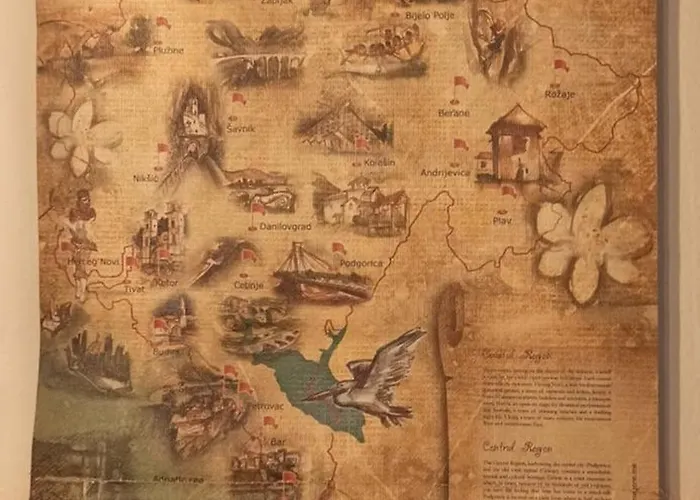 Cozy Center Daire Podgoriçe